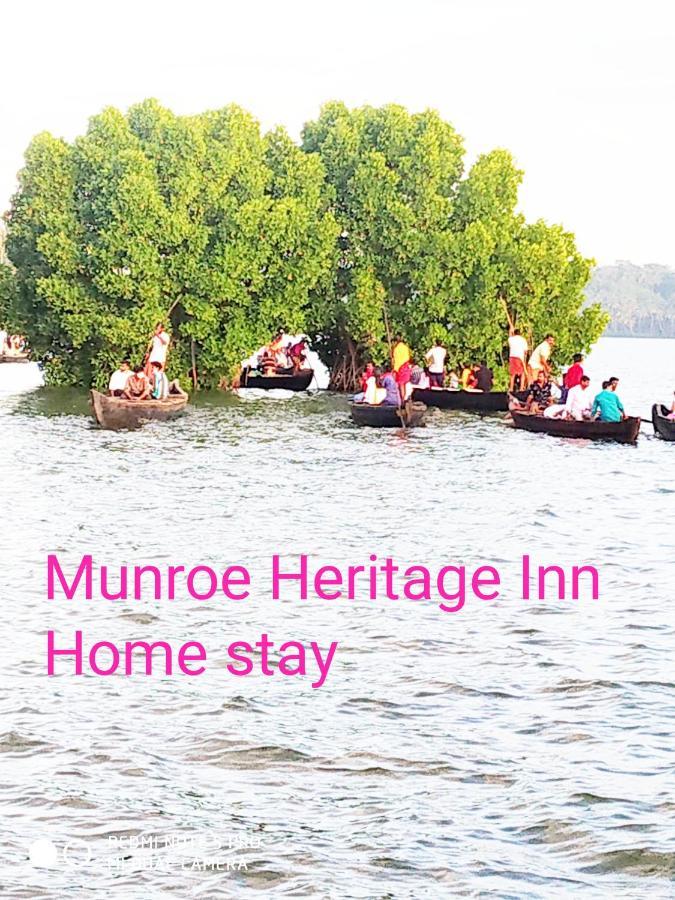Munroe Heritage Inn Mundrothuruth ภายนอก รูปภาพ