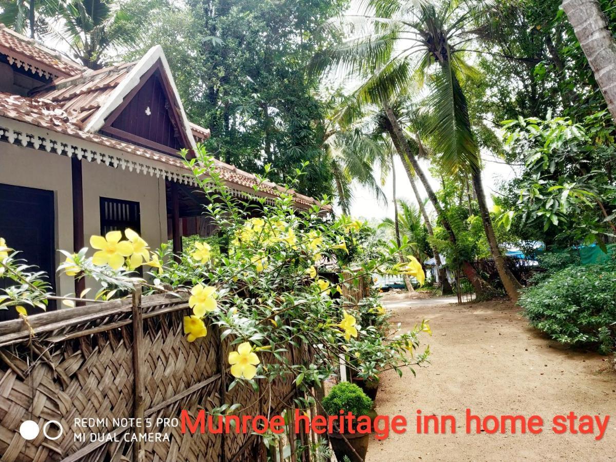 Munroe Heritage Inn Mundrothuruth ภายนอก รูปภาพ